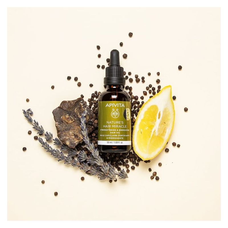 APIVITA - NATURE'S HAIR MIRACLE OIL