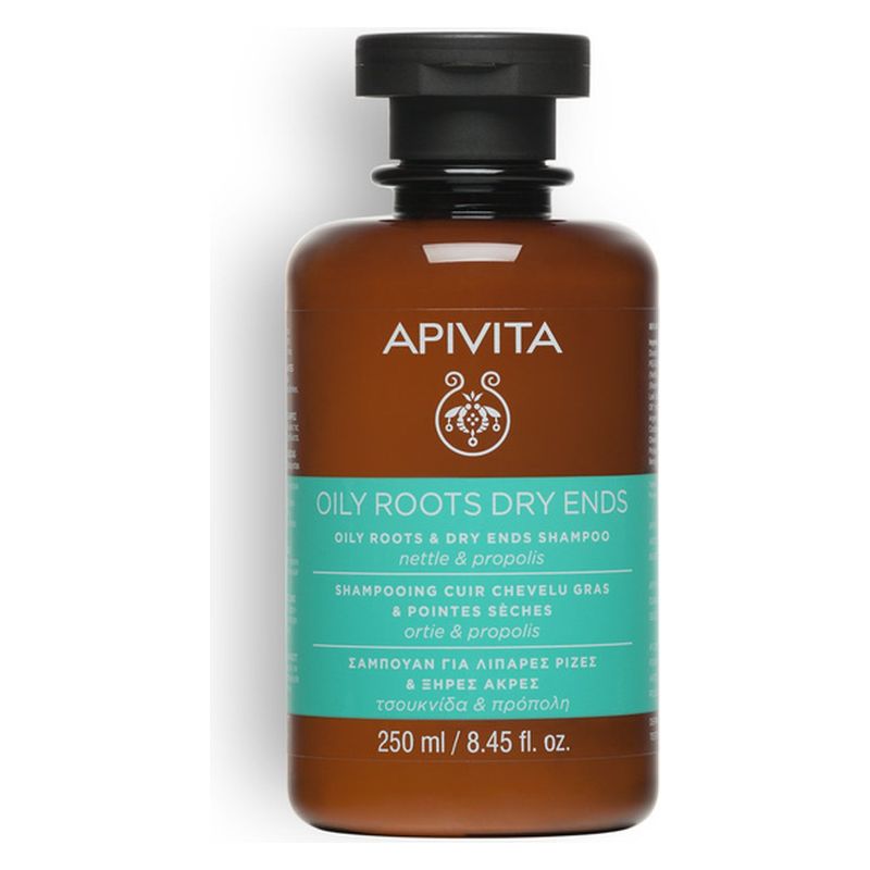 APIVITA - OILY ROOTS DRY ENDS SHAMPOO APIVITA - OILY ROOTS DRY ENDS SHAMPOO