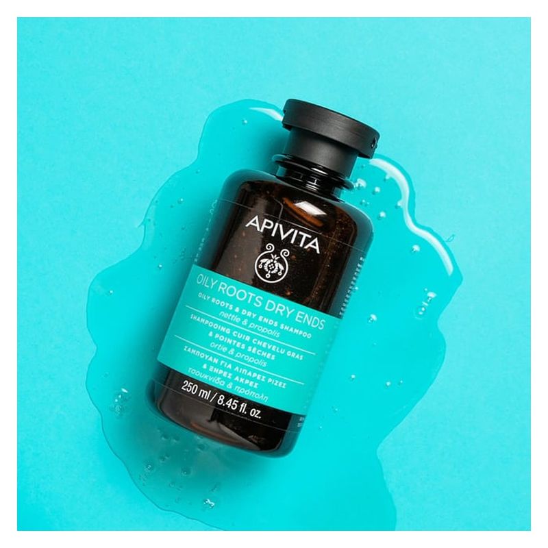 APIVITA - OILY ROOTS DRY ENDS SHAMPOO APIVITA - OILY ROOTS DRY ENDS SHAMPOO