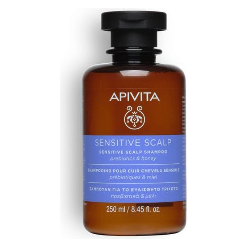 APIVITA - SENSITIVE SCALP HSMAPOO PREBIOTICS & HONEY APIVITA - SENSITIVE SCALP HSMAPOO PREBIOTICS & HONEY