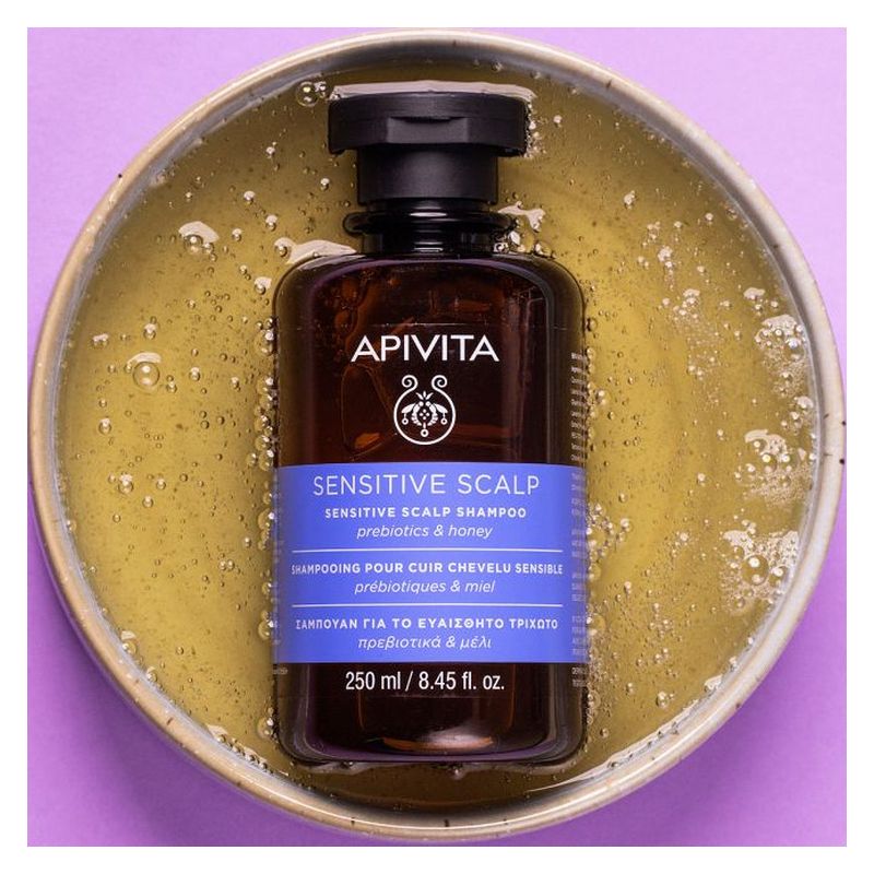APIVITA - SENSITIVE SCALP HSMAPOO PREBIOTICS & HONEY APIVITA - SENSITIVE SCALP HSMAPOO PREBIOTICS & HONEY