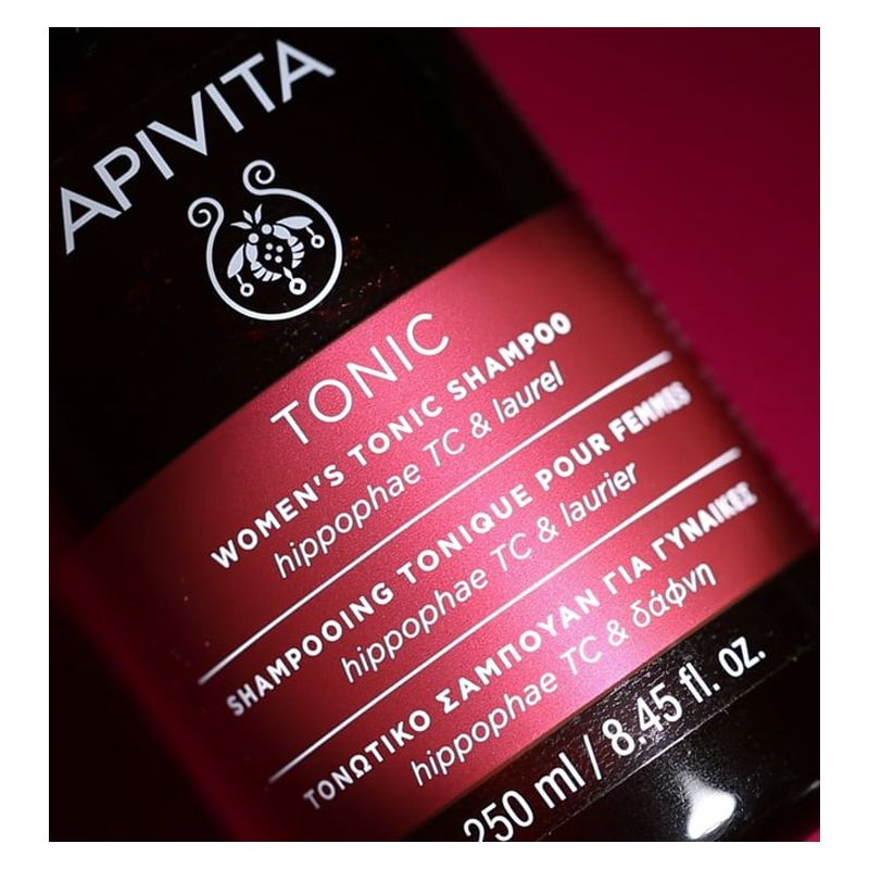 APIVITA - TONIC WOMEN'S TONIC SHAMPOO APIVITA - TONIC WOMEN'S TONIC SHAMPOO