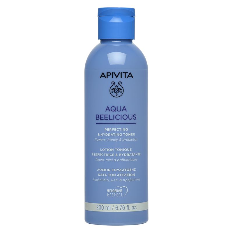 APIVITA - AQUA BEELICIOUS PERFECTING & HYDRATING TONER APIVITA - AQUA BEELICIOUS PERFECTING & HYDRATING TONER