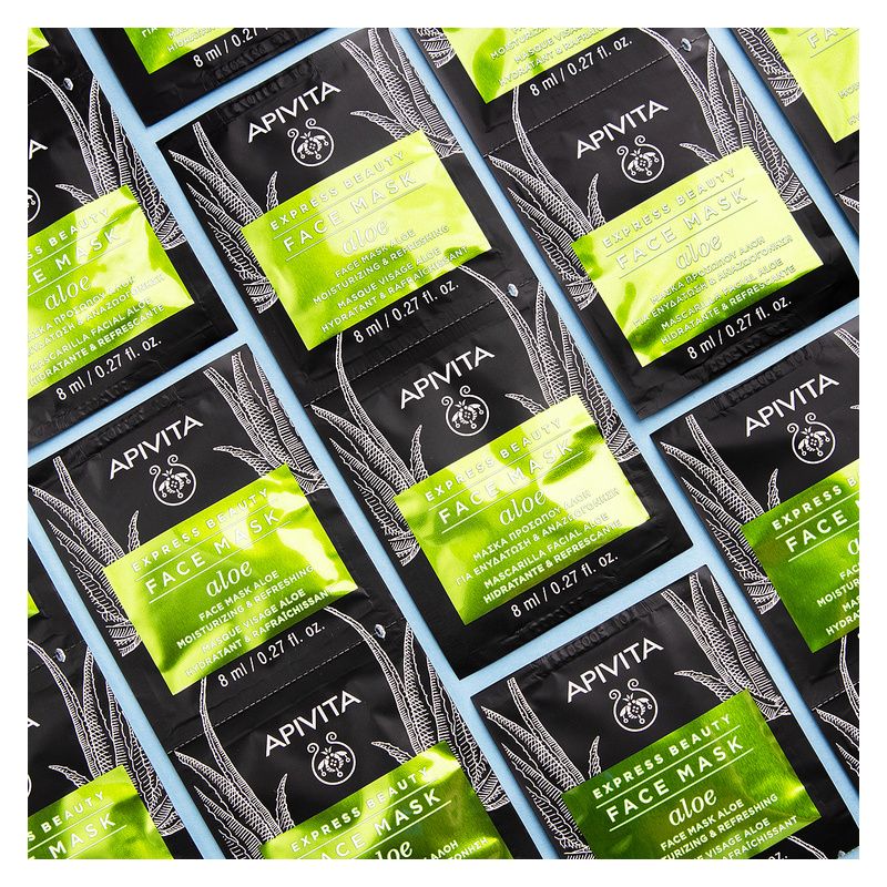 APIVITA - Express Beauty Face Scrub Aloe APIVITA - Express Beauty Face Scrub Aloe