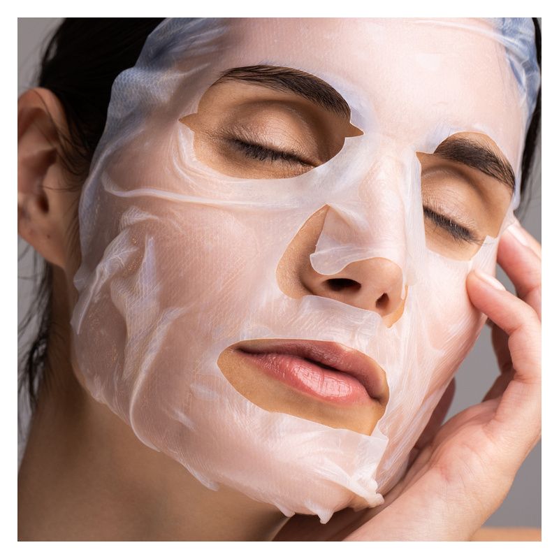 APIVITA - Express Beauty Tissue Face Mask Mastic APIVITA - Express Beauty Tissue Face Mask Mastic