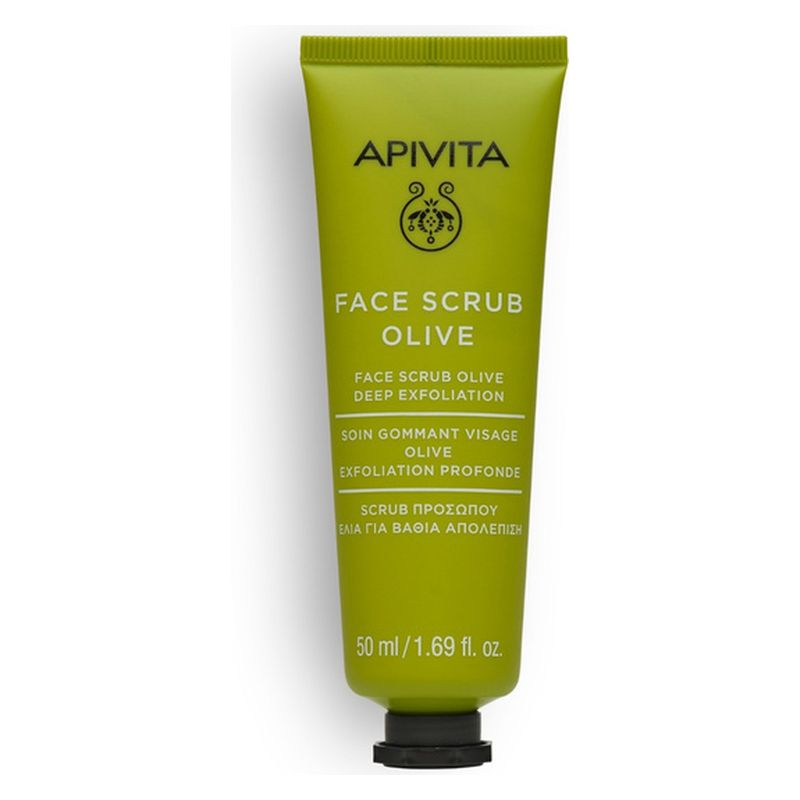 APIVITA - FACE SCRUB OLIVE APIVITA - FACE SCRUB OLIVE