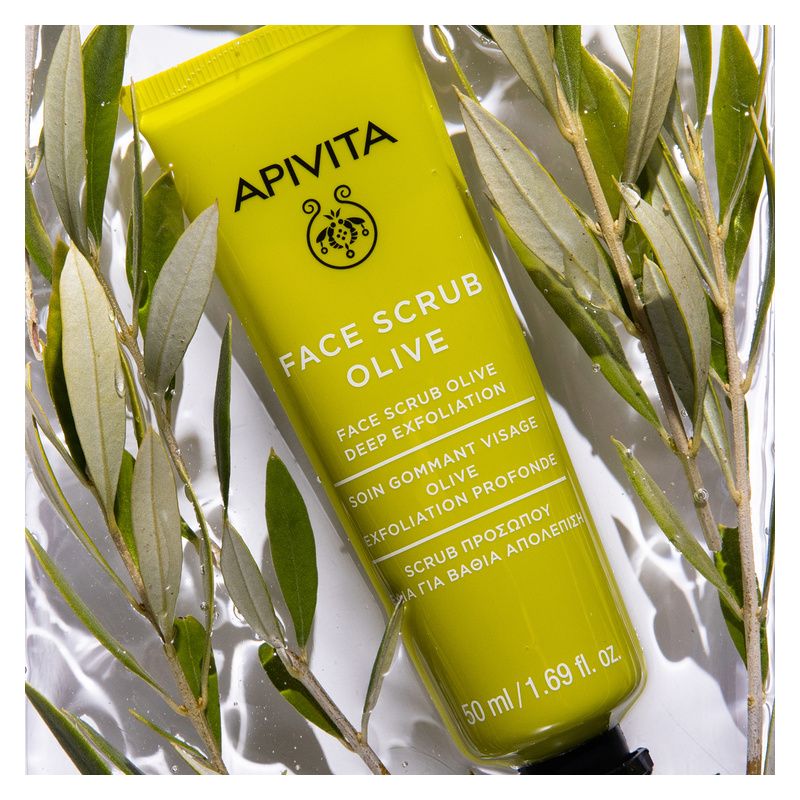 APIVITA - FACE SCRUB OLIVE APIVITA - FACE SCRUB OLIVE