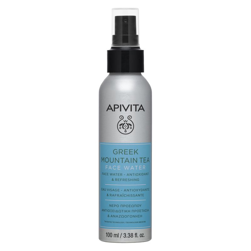 APIVITA - GREEK MOUNTAIN TEA FACE WATER - ANTIOXIDANT & REFRESHING APIVITA - GREEK MOUNTAIN TEA FACE WATER - ANTIOXIDANT & REFRESHING