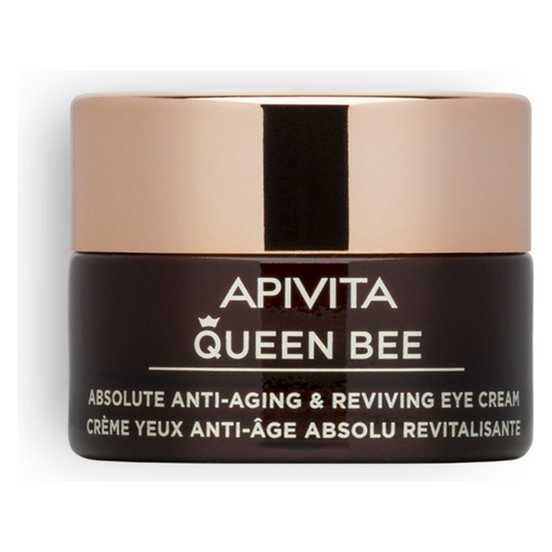 APIVITA - QUEEN BEE ABSOLUTE ANTI-AGING & REVIVING EYE CREAM APIVITA - QUEEN BEE ABSOLUTE ANTI-AGING & REVIVING EYE CREAM