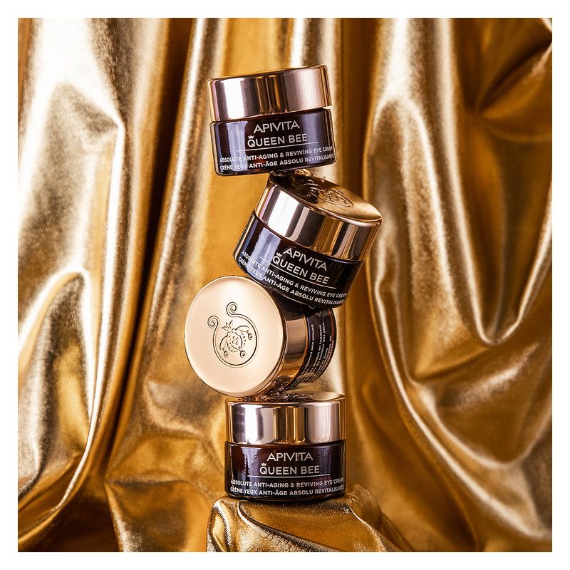 APIVITA - QUEEN BEE ABSOLUTE ANTI-AGING & REVIVING EYE CREAM APIVITA - QUEEN BEE ABSOLUTE ANTI-AGING & REVIVING EYE CREAM