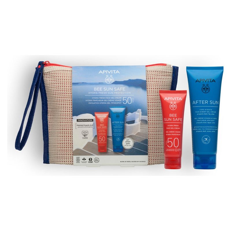 APIVITA - KIT BEE SUN SAFE HYDRA FRESH SUN PROTECTION APIVITA - KIT BEE SUN SAFE HYDRA FRESH SUN PROTECTION