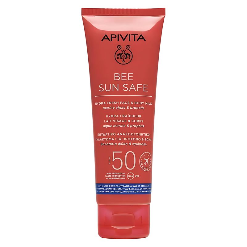 APIVITA - BEE SUN SAFE HYDRA FRESH FACE & BODY MILK SPF 50 APIVITA - BEE SUN SAFE HYDRA FRESH FACE & BODY MILK SPF 50