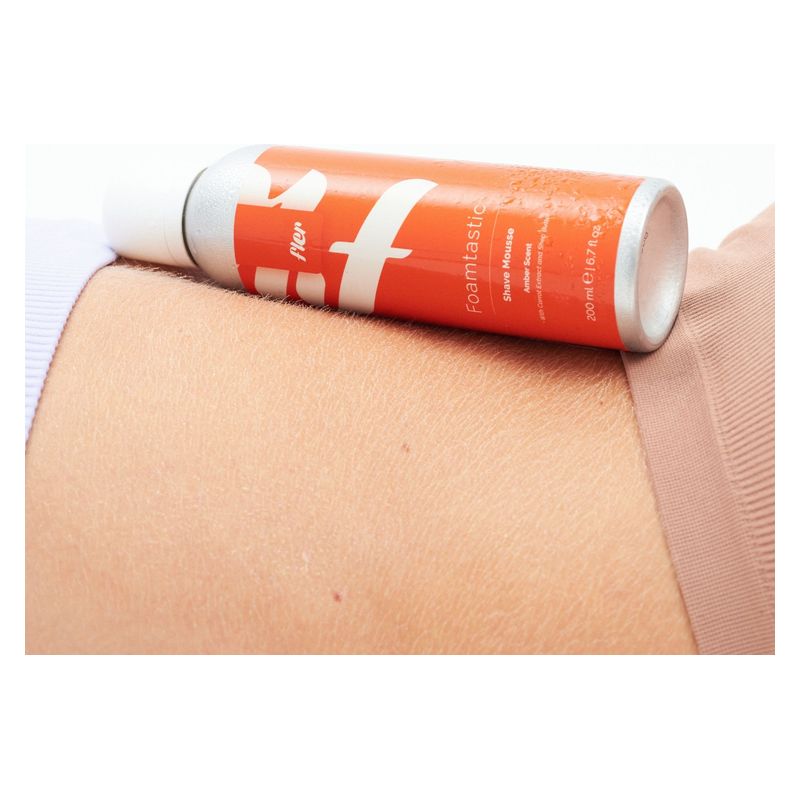 FLER - FOAMTASTIC SHAVE MOUSSE AMBER SCENT