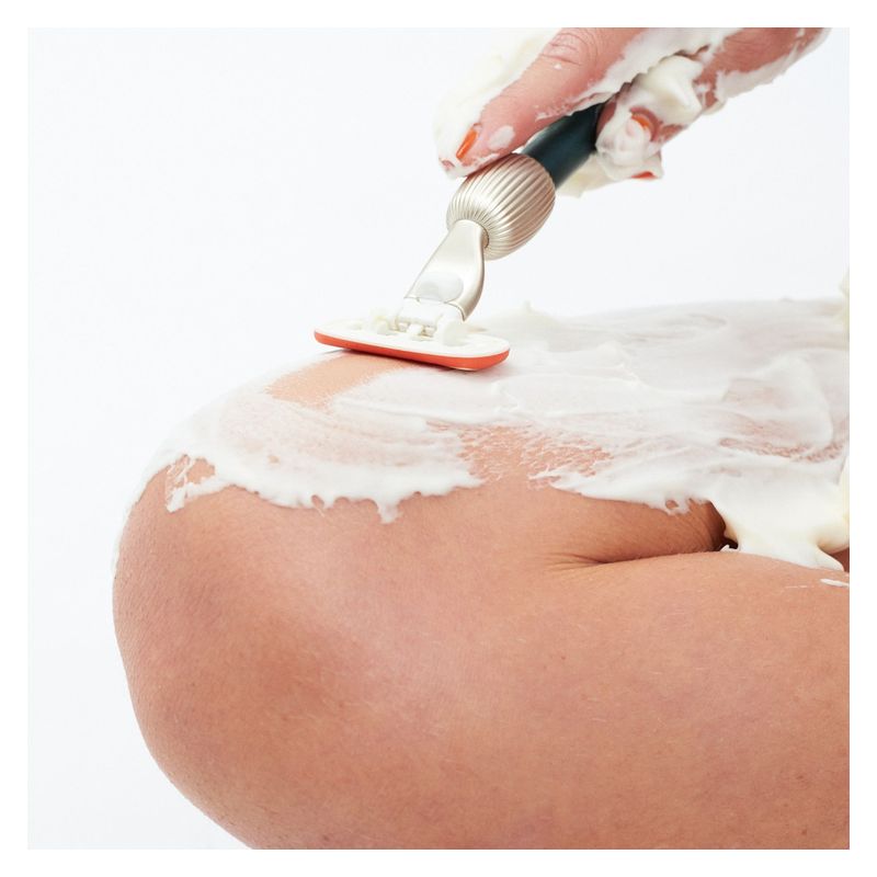 FLER - FOAMTASTIC SHAVE MOUSSE AMBER SCENT