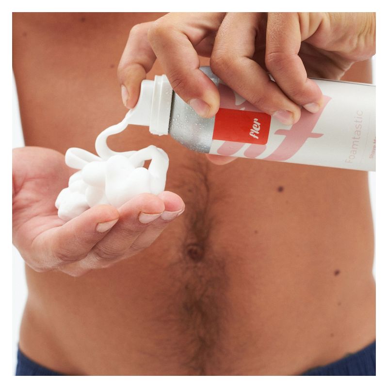 FLER - FOAMTASTIC SHAVE MOUSSE COCONUT SCENT