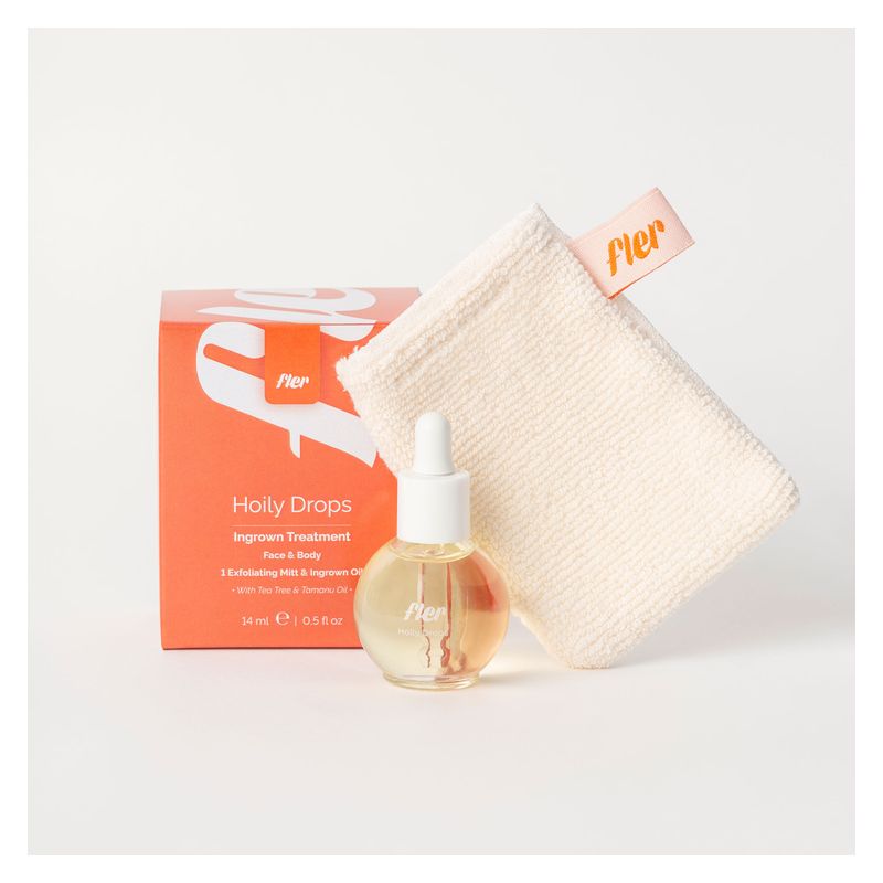 FLER - HOILY DROPS INGROWN TREATMENT FACE & BODY FLER - HOILY DROPS INGROWN TREATMENT FACE & BODY