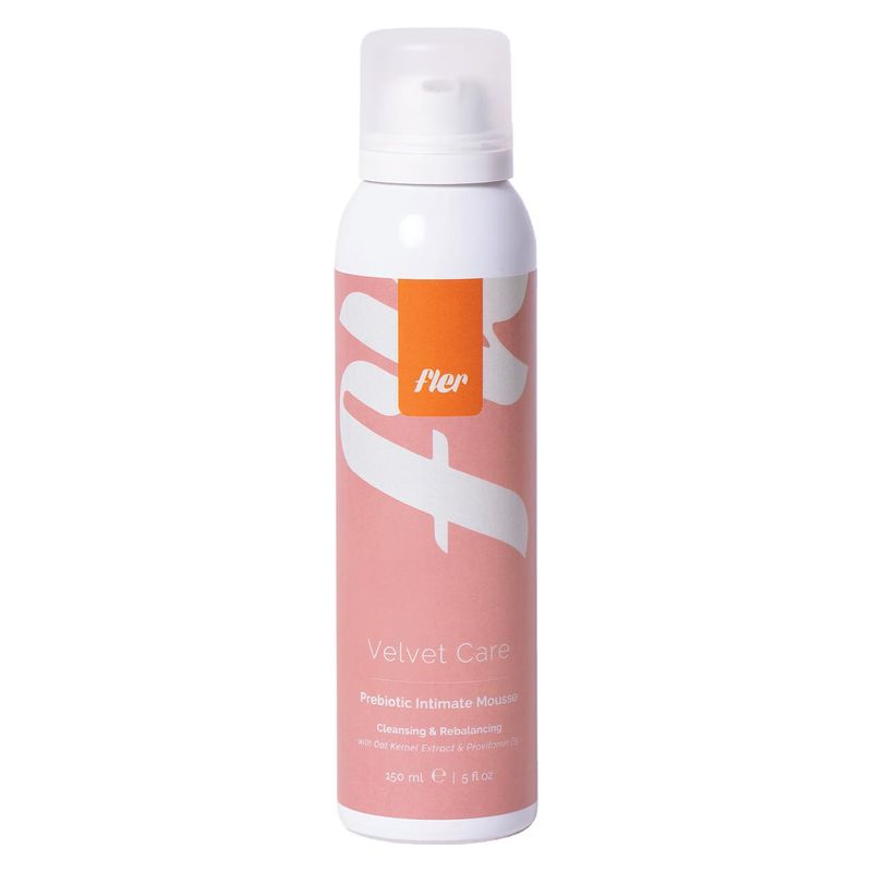 FLER - VELVET CARE PREBIOTIC INTIMATE MOUSSE FLER - VELVET CARE PREBIOTIC INTIMATE MOUSSE