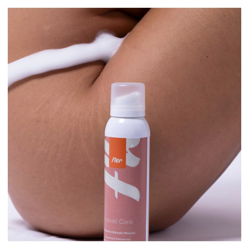 FLER - VELVET CARE PREBIOTIC INTIMATE MOUSSE FLER - VELVET CARE PREBIOTIC INTIMATE MOUSSE