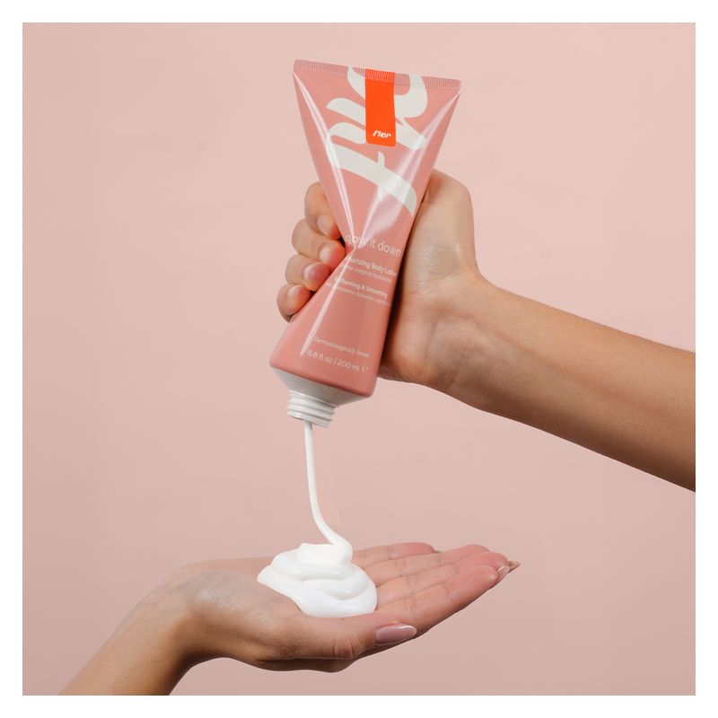 FLER - SLOW IT DOWN - MOISTURIZING BODY LOTION