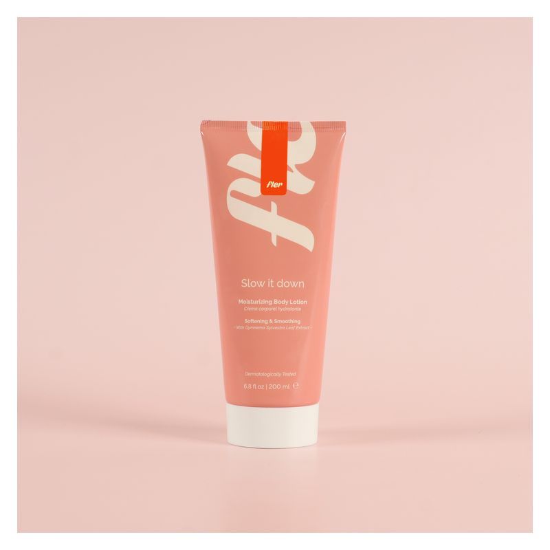 FLER - SLOW IT DOWN - MOISTURIZING BODY LOTION