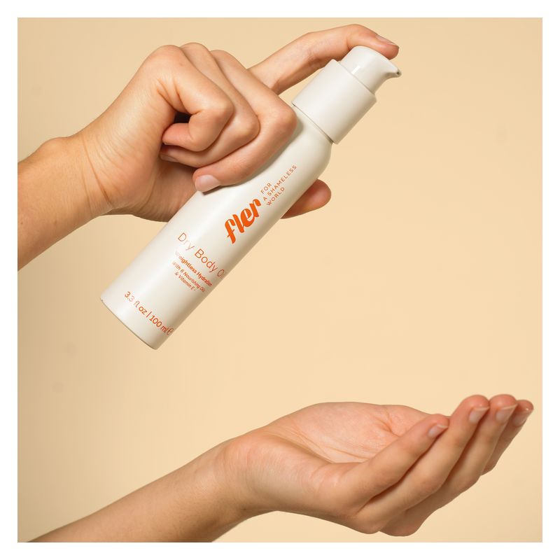 FLER - DRY BODY OIL