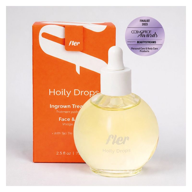 FLER - HOILY DROPS INGROWN TREATMENT FACE & BODY