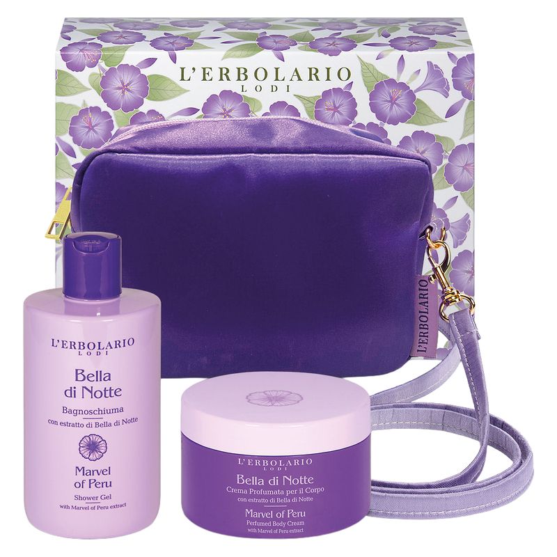 L'Erbolario - BELLA DI NOTTE GRANDI MERAVIGLIE BEAUTY BAG L'Erbolario - BELLA DI NOTTE GRANDI MERAVIGLIE BEAUTY BAG