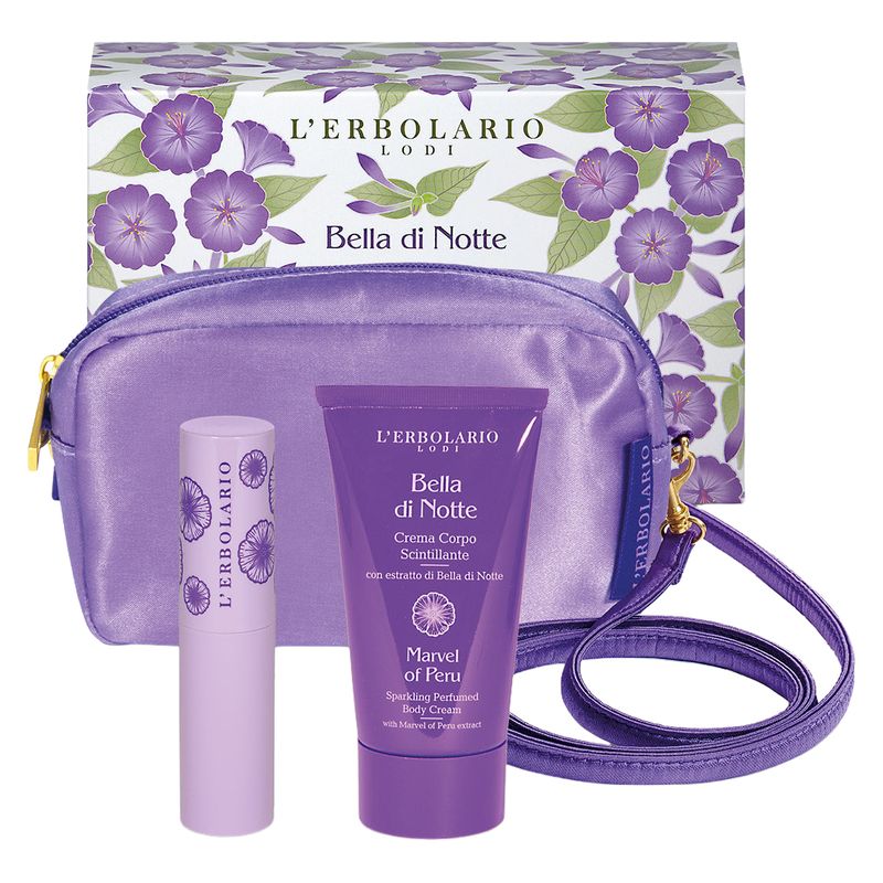 L'Erbolario - BELLA DI NOTTE SERATA SCINTILLANTE MINI BEAUTY BAG L'Erbolario - BELLA DI NOTTE SERATA SCINTILLANTE MINI BEAUTY BAG