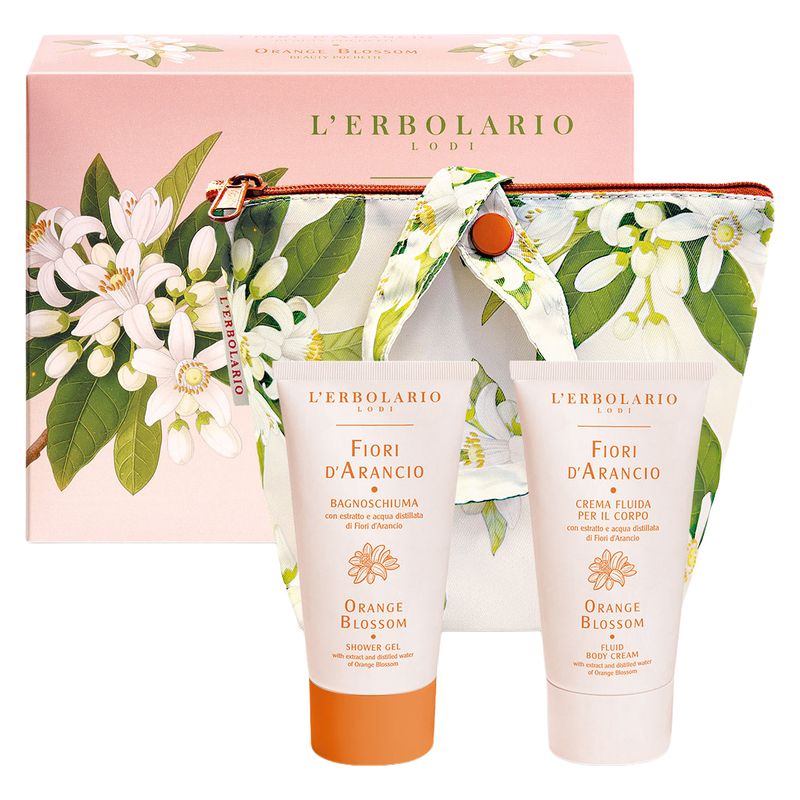L'Erbolario - FIORI D'ARANCIO BEAUTY POCHETTE L'Erbolario - FIORI D'ARANCIO BEAUTY POCHETTE