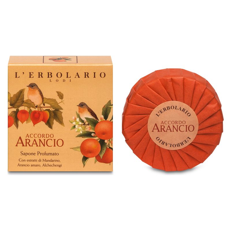 L'Erbolario - ACCORDO ARANCIO SAPONE PROFUMATO L'Erbolario - ACCORDO ARANCIO SAPONE PROFUMATO