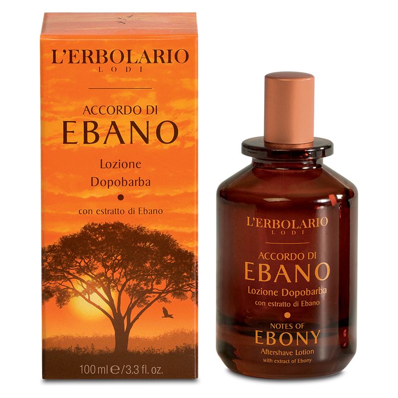 L'Erbolario - ACCORDO DI EBANO LOZIONE DOPOBARBA L'Erbolario - ACCORDO DI EBANO LOZIONE DOPOBARBA