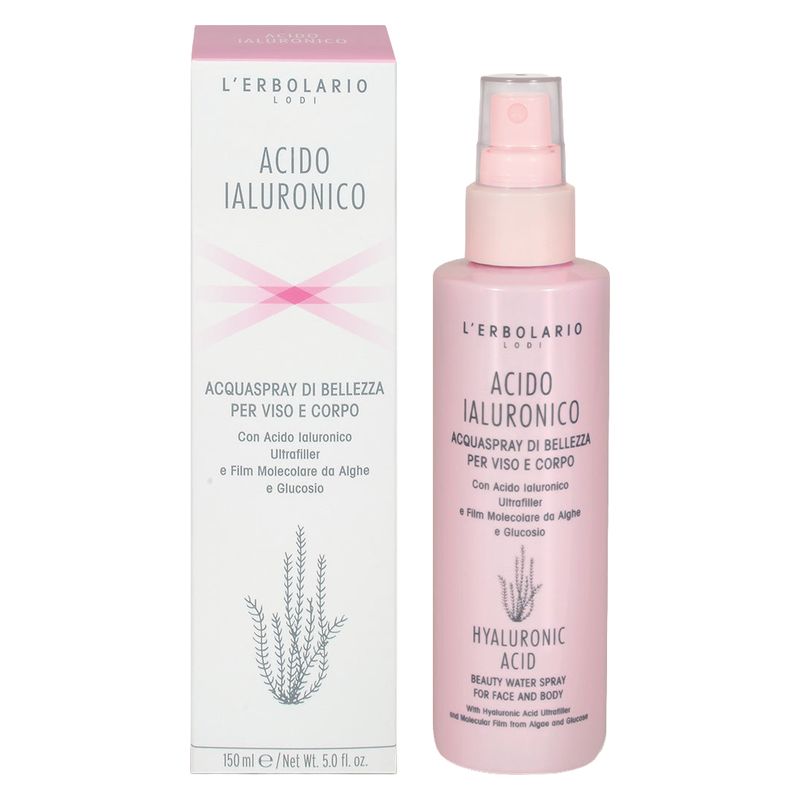 L'Erbolario - ACIDO IALURONICO ACQUASPRAY DI BELLEZZA PER VISO E CORPO L'Erbolario - ACIDO IALURONICO ACQUASPRAY DI BELLEZZA PER VISO E CORPO