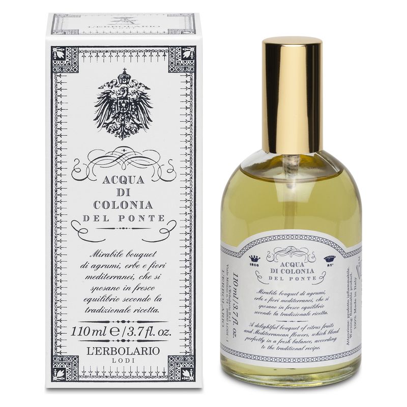 L'Erbolario - ACQUA DI COLONIA DEL PONTE L'Erbolario - ACQUA DI COLONIA DEL PONTE