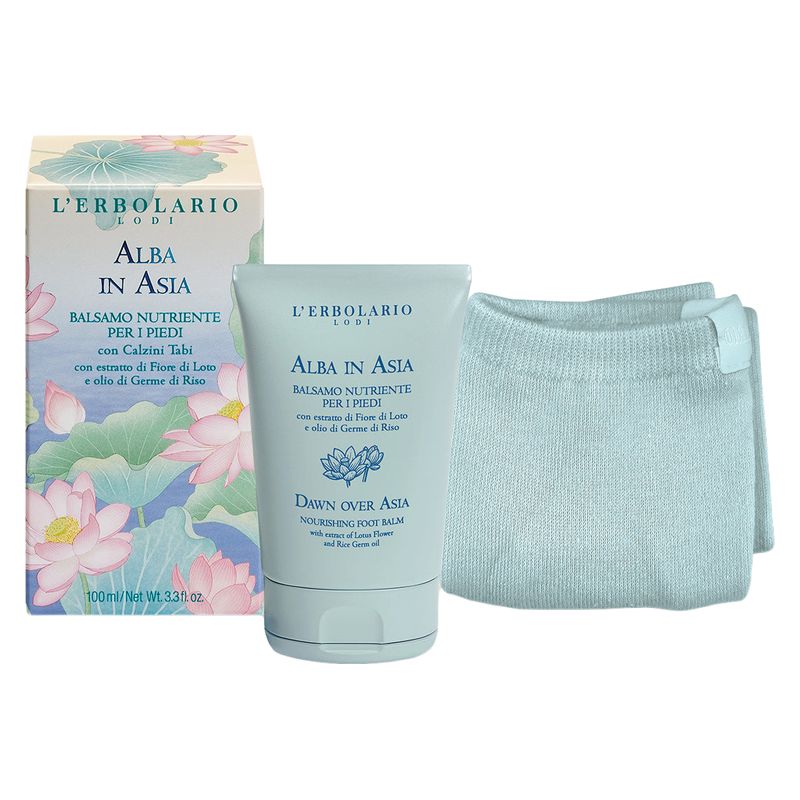 L'Erbolario - ALBA IN ASIA BALSAMO NUTRIENTE PER I PIEDI L'Erbolario - ALBA IN ASIA BALSAMO NUTRIENTE PER I PIEDI