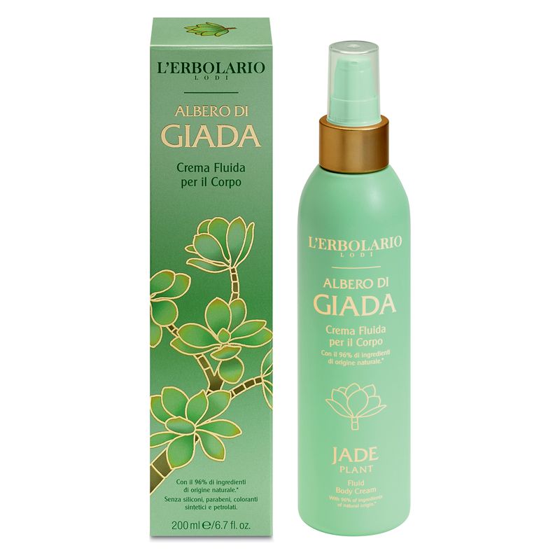 L'Erbolario - ALBERO DI GIADA CREMA FLUIDA PER IL CORPO L'Erbolario - ALBERO DI GIADA CREMA FLUIDA PER IL CORPO
