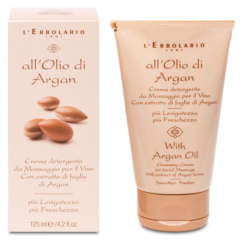 L'Erbolario - ALL'OLIO DI ARGAN CREMA DETERGENTE DA MASSAGGIO PER IL VISO L'Erbolario - ALL'OLIO DI ARGAN CREMA DETERGENTE DA MASSAGGIO PER IL VISO