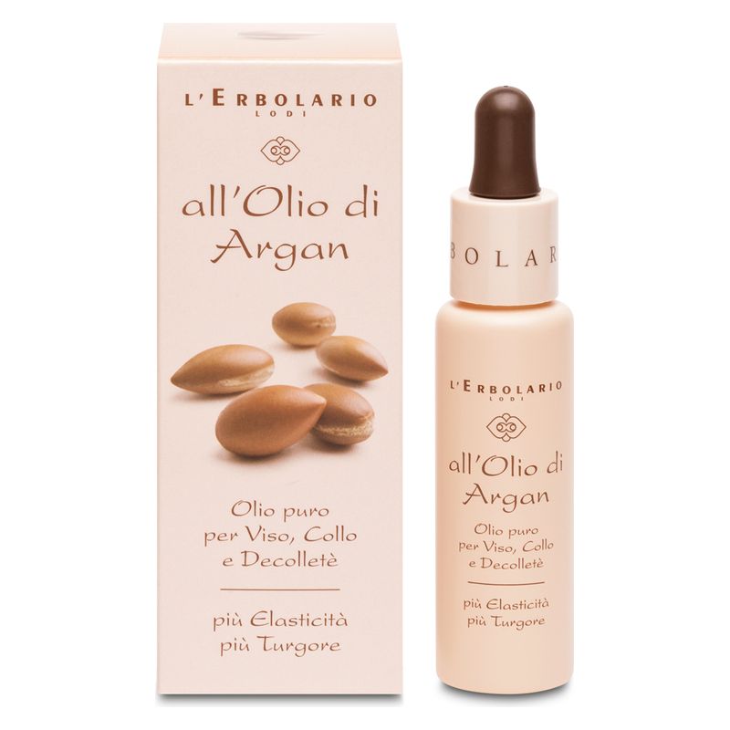 L'Erbolario - ALL'OLIO DI ARGAN OLIO PURO PER VISO COLLO E DECOLLETè L'Erbolario - ALL'OLIO DI ARGAN OLIO PURO PER VISO COLLO E DECOLLETè