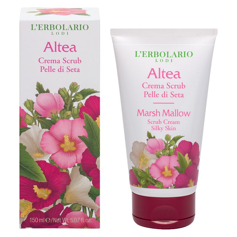 L'Erbolario - ALTEA CREMA SCRUB PELLE DI SETA L'Erbolario - ALTEA CREMA SCRUB PELLE DI SETA