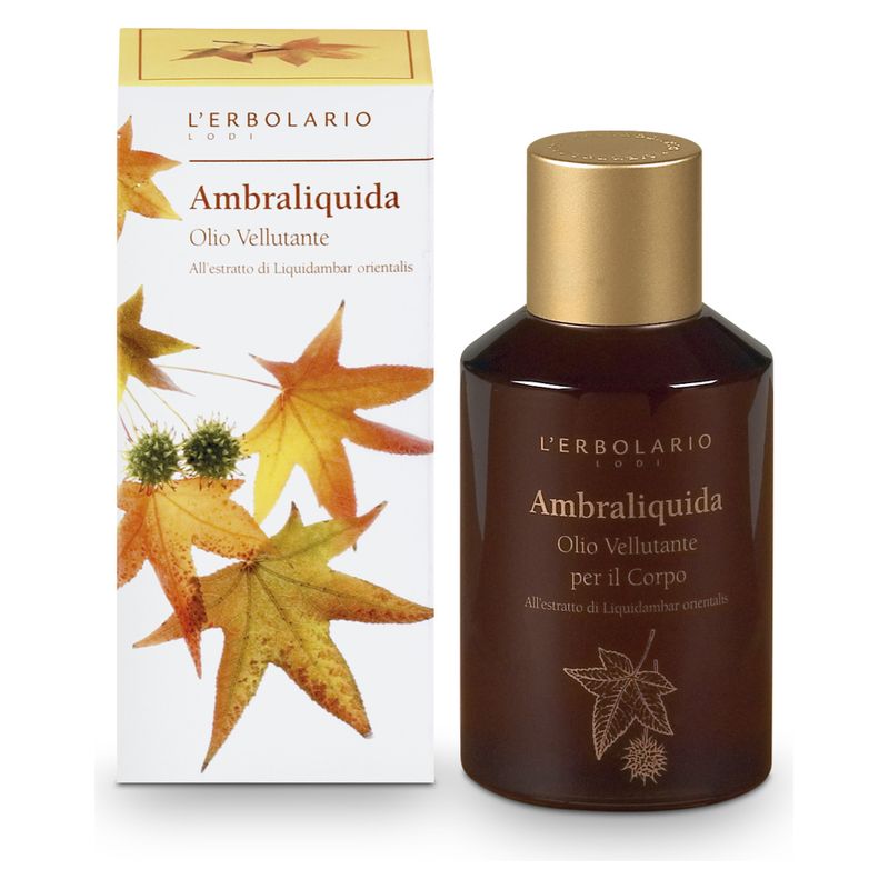 L'Erbolario - AMBRALIQUIDA OLIO VELLUTANTE PER IL CORPO L'Erbolario - AMBRALIQUIDA OLIO VELLUTANTE PER IL CORPO