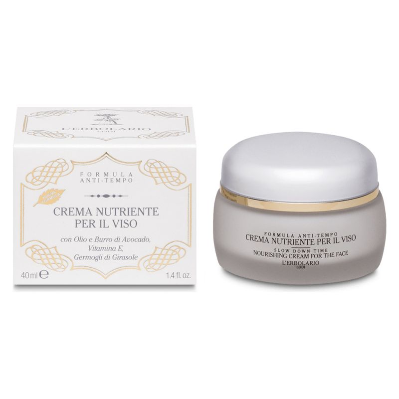 L'Erbolario - FORMULA ANTI-TEMPO CREMA NUTRIENTE PER IL VISO L'Erbolario - FORMULA ANTI-TEMPO CREMA NUTRIENTE PER IL VISO