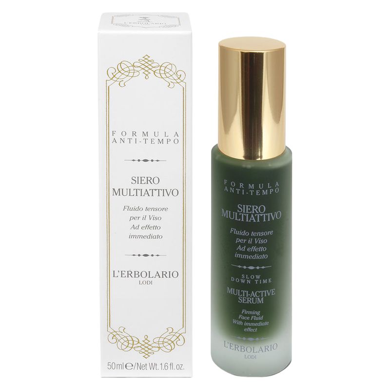 L'Erbolario - FORMULA ANTI-TEMPO SIERO MULTIATTIVO L'Erbolario - FORMULA ANTI-TEMPO SIERO MULTIATTIVO