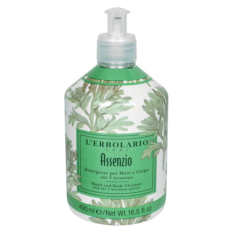 L'Erbolario - ASSENZIO DETERGENTE PER MANI E CORPO ALLE 3 ARTEMISIE L'Erbolario - ASSENZIO DETERGENTE PER MANI E CORPO ALLE 3 ARTEMISIE