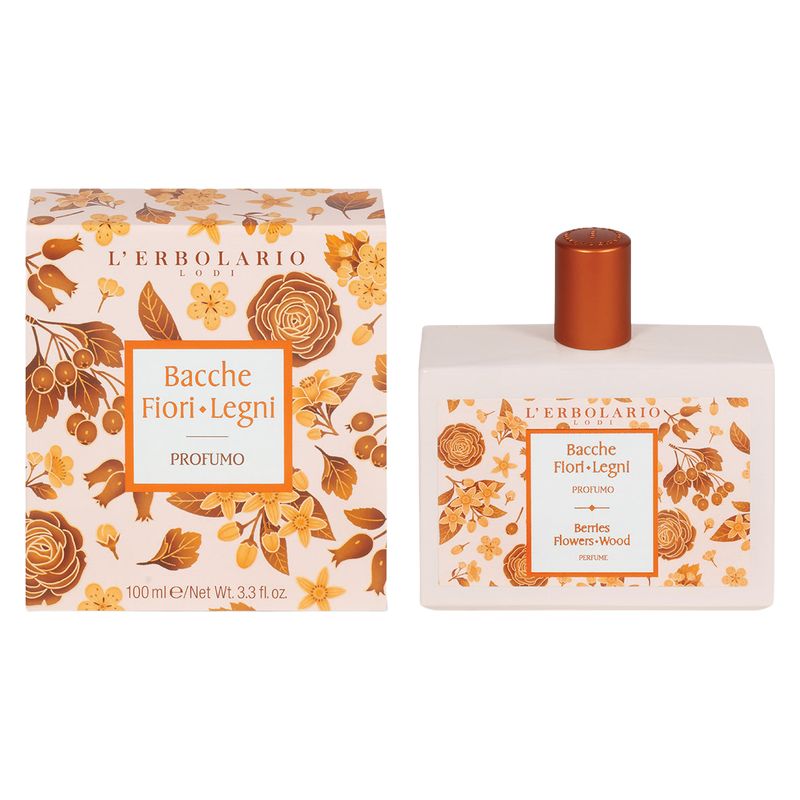 L'Erbolario - BACCHE FIORI LEGNI PROFUMO L'Erbolario - BACCHE FIORI LEGNI PROFUMO
