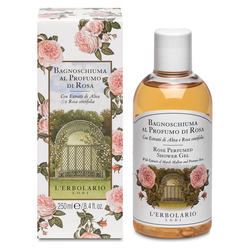 L'Erbolario - BAGNOSCHIUMA AL PROFUMO DI ROSA L'Erbolario - BAGNOSCHIUMA AL PROFUMO DI ROSA