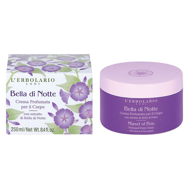 L'Erbolario - BELLA DI NOTTE CREMA PROFUMATA PER IL CORPO L'Erbolario - BELLA DI NOTTE CREMA PROFUMATA PER IL CORPO