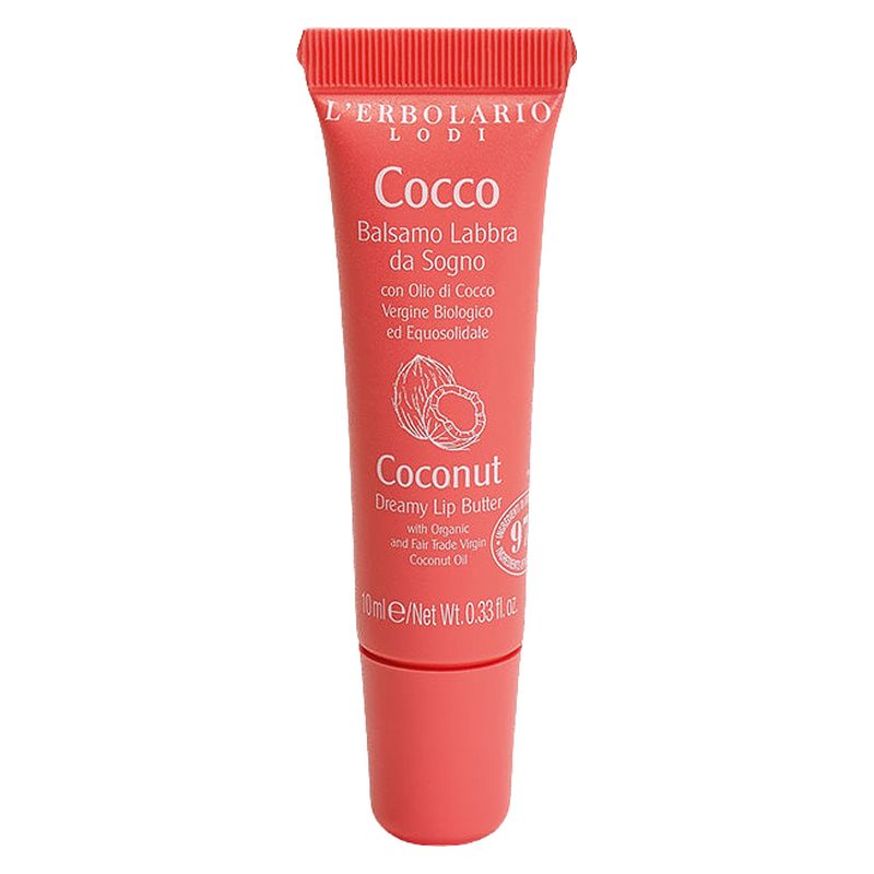 L'Erbolario - COCCO BALSAMO LABBRA DA SOGNO L'Erbolario - COCCO BALSAMO LABBRA DA SOGNO