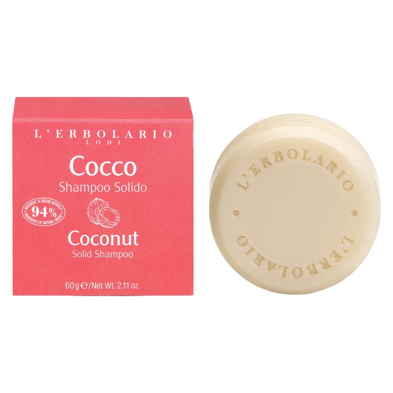 L'Erbolario - COCCO SHAMPOO SOLIDO L'Erbolario - COCCO SHAMPOO SOLIDO