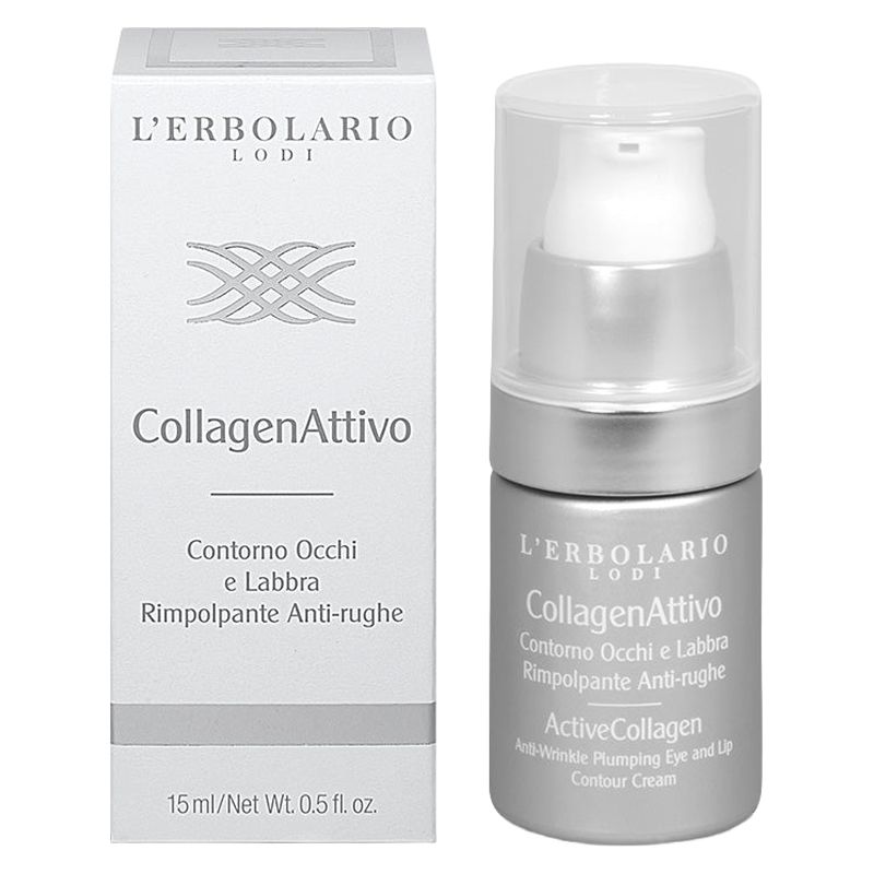 L'Erbolario - COLLAGENATTIVO CONTORNO OCCHI E LABBRA RIMPOLPANTE ANTI-RUGHE L'Erbolario - COLLAGENATTIVO CONTORNO OCCHI E LABBRA RIMPOLPANTE ANTI-RUGHE