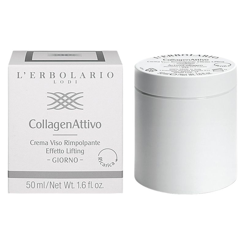 L'Erbolario - COLLAGENATTIVO CREMA VISO RIMPOLPANTE EFFETTO LIFTING GIORNO L'Erbolario - COLLAGENATTIVO CREMA VISO RIMPOLPANTE EFFETTO LIFTING GIORNO