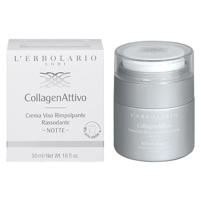 L'Erbolario - COLLAGENATTIVO CREMA VISO RIMPOLPANTE RASSODANTE NOTTE L'Erbolario - COLLAGENATTIVO CREMA VISO RIMPOLPANTE RASSODANTE NOTTE